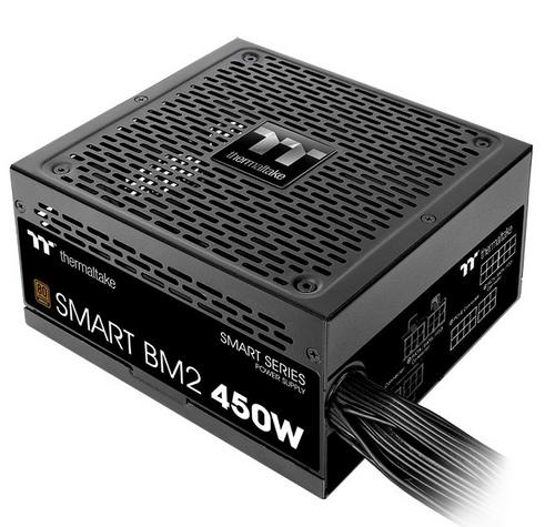 THERMALTAKE zdroj SMART BM2 450W modulární s aktivním PFC a 80PLUS BRONZE certifikace - AGEMcz