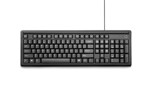HP klávesnice HP 100 česká černá USB, Keyboard CZ - AGEMcz