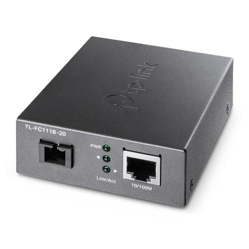 TP-LINK TL-FC111B-20 10/100 Mbps WDM Media Converter - AGEMcz