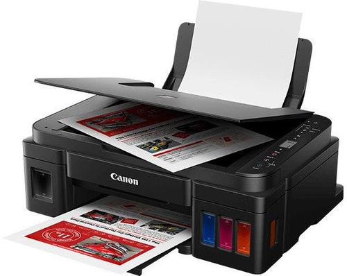 CANON PIXMA G3460 Print/Scan/Copy, 4800x1200, 9/5 stran/min, USB2.0, WiFi, multifunkce - AGEMcz