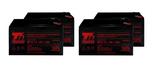 T6 POWER baterie T6APC0019 do UPS APC KIT RBC8, RBC23, RBC25, RBC31, RBC59 - AGEMcz