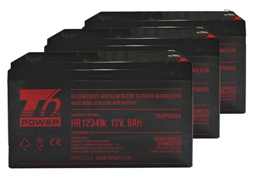 T6 POWER baterie T6APC0021 do UPS EBM KIT 1000W - AGEMcz
