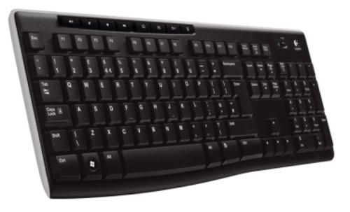 LOGITECH klávesnice K270 Wireless Keyboard, USB, CZ - AGEMcz