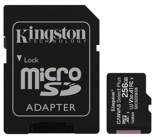 KINGSTON micro SD card SDXC 256GB class10 UHS-I U1 - AGEMcz