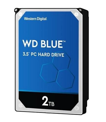 WDC WD20EZAZ hdd 2TB SATA3-6Gbps 5400rpm 256MB WD Blue - AGEMcz