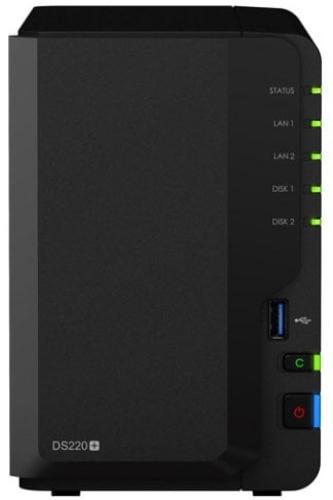 SYNOLOGY DS220+ Disc Station datové úložiště (pro 2x HDD - AGEMcz