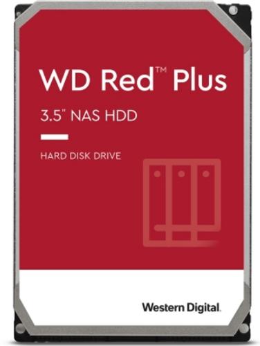 WDC WD10EFRX hdd RED PLUS 1TB SATA3-6Gbps 5400rpm 64MB RAID (24x7 pro NAS) - AGEMcz