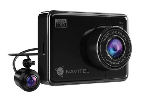 NAVITEL R700 GPS DUAL kamera do auta - AGEMcz
