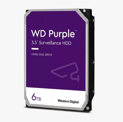 WDC WD62PURZ hdd 6TB SATA3-6Gbps 5400rpm 128MB - AGEMcz