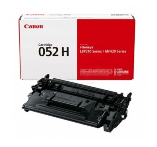 CANON CRG-052 H originální toner černý 9200stran pro série LBP210 a MF420 - AGEMcz