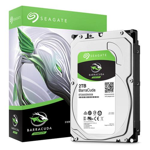 SEAGATE ST2000DM008 (použitý) hdd 2TB BarraCuda SATA3-6Gbps 7200rpm - AGEMcz
