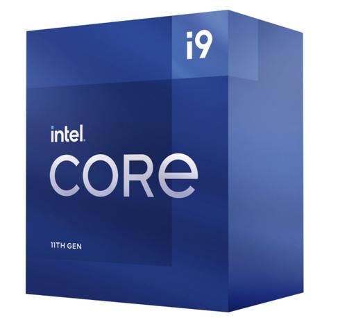 NTEL cpu CORE i9-11900 socket1200 Rocket Lake BOX 65W 11.generace (s chladičem, 2.5GHz turbo 5.2GHz, 8x jádro, 16x vlákno, 16MB cache, pro DDR4 do 3200, grafika UHD 750), virtualizace