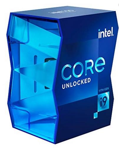 INTEL cpu CORE i9-11900K socket1200 Rocket Lake BOX 125W 11.generace (bez chladiče, 3.5GHz turbo 5.3GHz, 8x jádro, 16 vlákno, 16MB cache, pro DDR4 do 3200, grafika UHD 750)