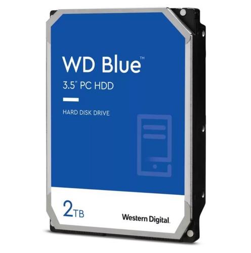 WDC WD20EZBX hdd 2TB SATA3-6Gbps 7200rpm 256MB WD Blue - AGEMcz