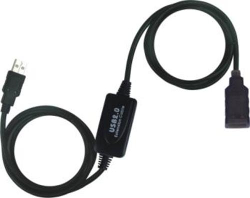 Kabel USB Aktivní prodlužka 5.0m USB3.0 - AGEMcz