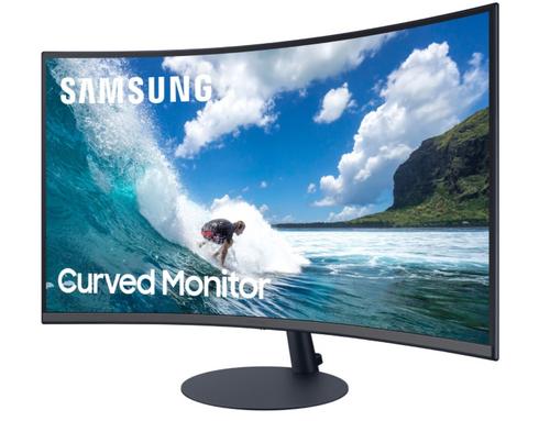 SAMSUNG LCD 32" monitor T55 model C32T550 FHD 1920x1080 VA prohnutý - AGEMcz