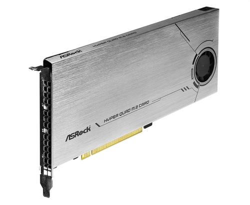 ASROCK HYPER QUAD M.2 card - AGEMcz