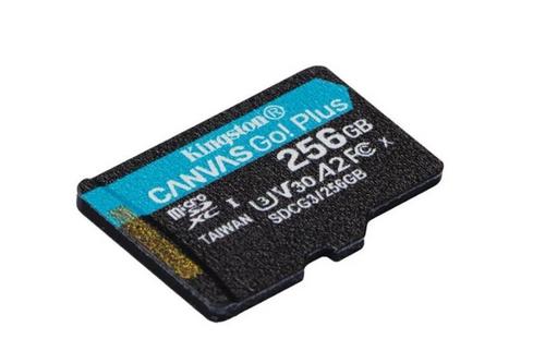 KINGSTON micro SD card SDXC 256GB Canvas Go! PLUS - AGEMcz