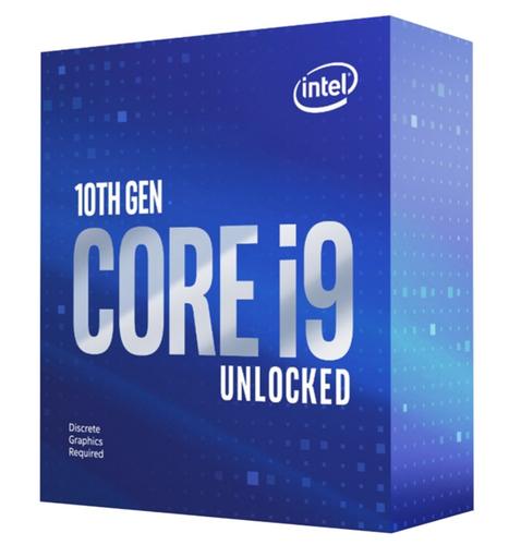 INTEL cpu CORE i9-10900K socket1200 Comet Lake BOX 125W 10.generace (bez chladiče, 3.7GHz turbo 5.3GHz, 10x jádro, 20x vlákno, 16MB cache, pro DDR4 do 2933, grafika UHD 630) - AGEMcz