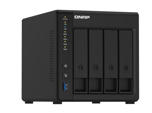 QNAP TS-451D2-2G TurboNAS server s RAID, 2GB DDR4, pro 4x3,5/2.5" SATA HDD/SSD - AGEMcz