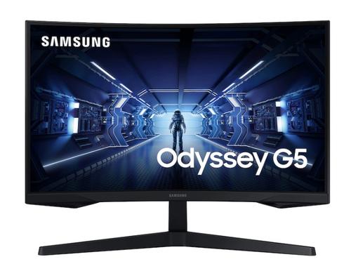 SAMSUNG LCD 27" monitor Odyssey Gaming monitor G5 model LC27G55TQWRXEN zakřivený VA 2560x1440 - AGEMcz