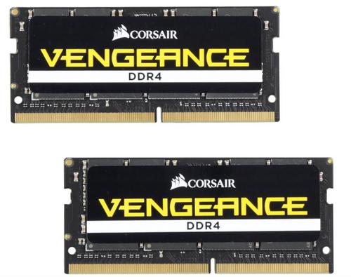CORSAIR 32GB=2x16GB SO-DIMM DDR4 PC4-19200 2400MHz CL16-16-16-39 1.2V (32GB = kit 2ks 16GB) - AGEMcz