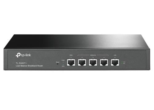 TP-LINK TL-R480T+ SMB Broadband router, 2xWAN, 3xLAN, Advanced firewall - AGEMcz