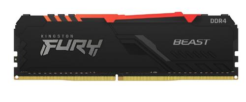 KINGSTON 16GB=2x8GB DDR4 3200MHz Fury Beast CL16-18-18 1.35V XMP2.0 - Doprodej AGEMcz