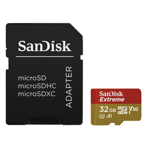 SANDISK Micro SD card Extreme Pro SDHC 32GB UHS-I 100 MB/s, V30 - AGEMcz