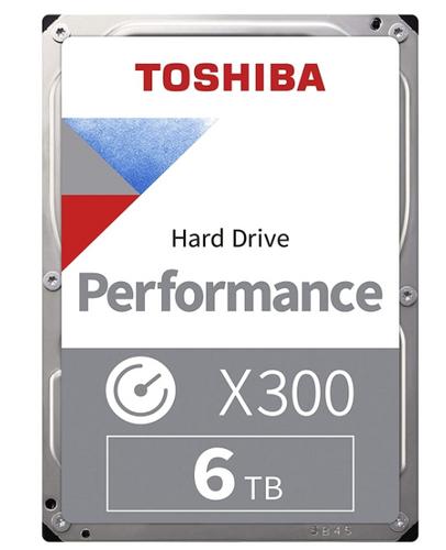 TOSHIBA X300 hdd 6TB SATA3-6Gbps 7200rpm 256MB - AGEMcz