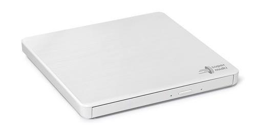 HLDS (HITACHI-LG) DVD±RW GP60NW60 SLIM external bílá USB 2.0, 8xDVD±RW, 5xDVD-RAM, white, slim bílá - AGEMcz