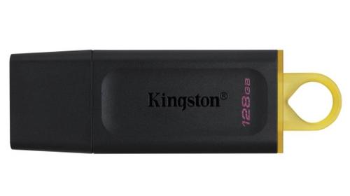 KINGSTON DataTraveler EXODIA 128GB black USB3.2 Gen1 flash drive () - AGEMcz