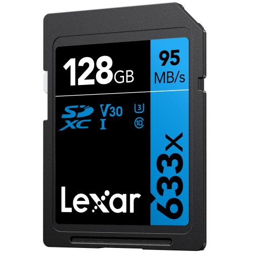 LEXAR card SDXC 128GB High-Performance 633x UHS-I - AGEMcz