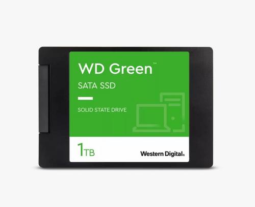 WDC GREEN PC SSD WDS100T3G0A 1TB 2.5" 7mm - AGEMcz