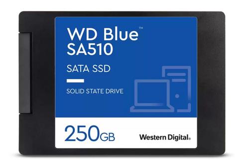 WDC BLUE SA510 SATA SSD WDS250G3B0A 250GB 2.5" 7mm 3D NAND - AGEMcz