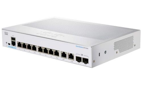 Cisco CBS250-8T-E-2G - REFRESH switch (CBS250-8T-E-2G-EU použitý) - AGEMcz