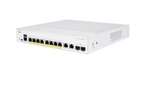 Cisco CBS250-8FP-E-2G - REFRESH switch (CBS250-8FP-E-2G-EU použitý) - AGEMcz