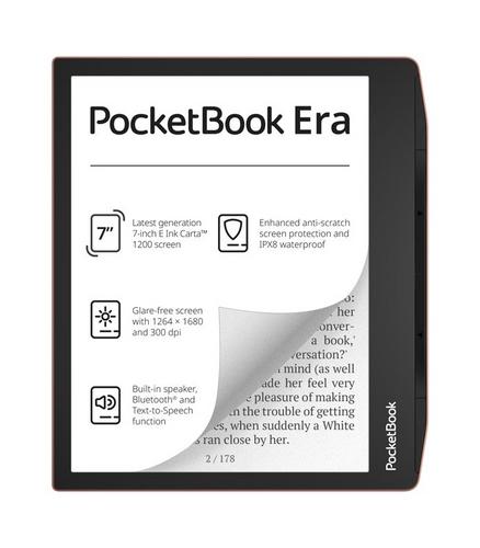 POCKETBOOK 700 ERA InkPad Sunset Cooper, 64GB, dotykový displej s integrovaným SMARTlight - AGEMcz