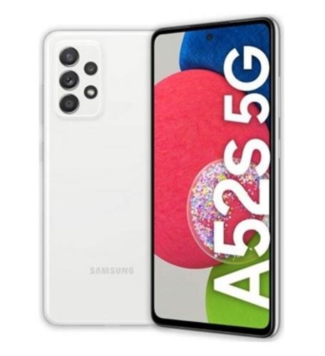 SAMSUNG Galaxy A52s 5G 6GB/128GB White, bílý smartphone (mobilní telefon) - AGEMcz