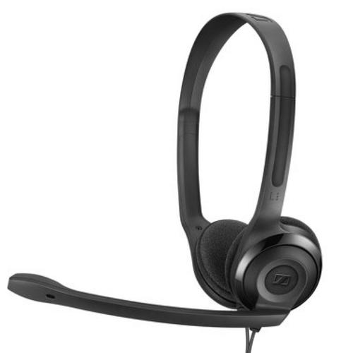 SENNHEISER PC 5 CHAT black (černý) headset - oboustranná sluchátka s mikrofonem - AGEMcz