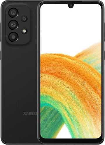 SAMSUNG Galaxy A33 5G 6GB/128GB Black černý smartphone (mobilní telefon) - AGEMcz