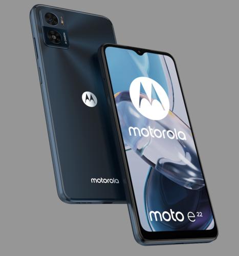 MOTOROLA Moto E22 NFC 3+32GB Dual SIM Astro Black - AGEMcz