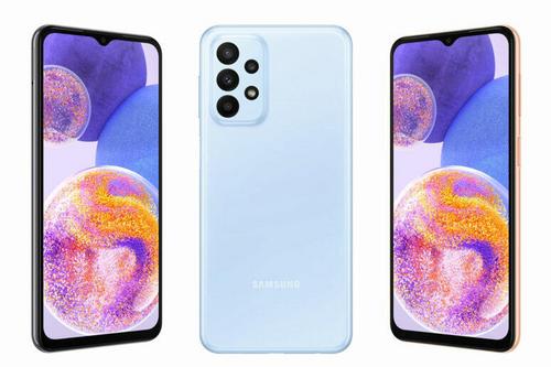 SAMSUNG Galaxy A23 5G 4GB/64GB blue modrý smartphone (mobilní telefon) - AGEMcz