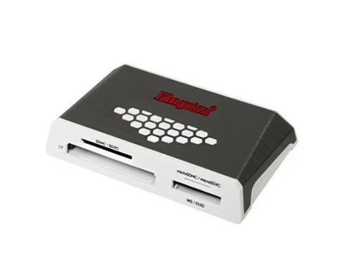 KINGSTON čtečka externí FCR-HS4 (USB card reader) pro všechny paměťové karty - AGEMcz