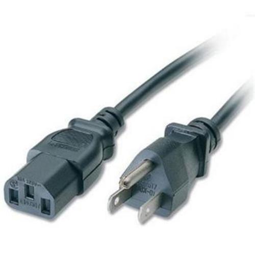 Kabel síťový k počítači 2m s USA zástrčkou - AGEMcz