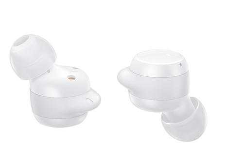 XIAOMI sluchátka Redmi Buds 3 LITE beige (white) uší světlé/bílé, bezdrátové, bluetooth sluchátka - AGEMcz