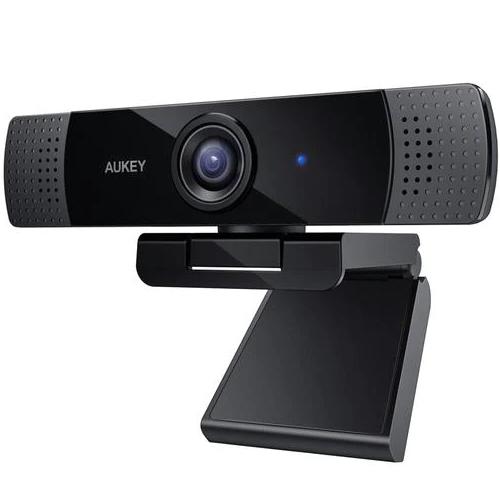 AUKEY PC-LM1E Webkamera, Full HD 1080p, stereo mikrofon - AGEMcz