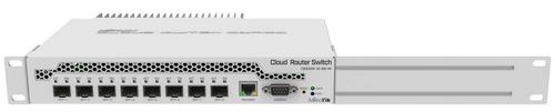 MIKROTIK Cloud Router Switch CRS309-1G-8S+IN, Dual Boot - AGEMcz