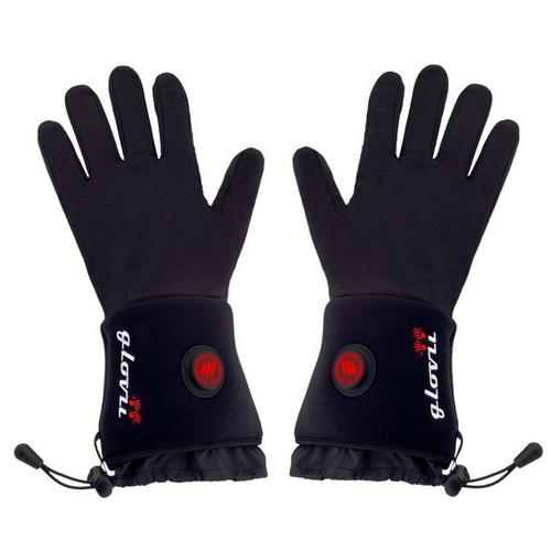 GLOVII Universal, vyhřívané rukavice, L-XL, černé