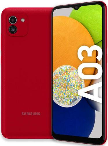SAMSUNG Galaxy A03 4GB/64GB red červený smartphone (mobilní telefon) - AGEMcz